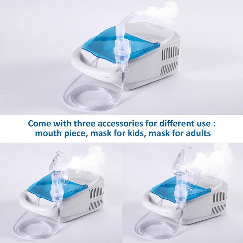 Hospital Medical Nebulizers Machine Electric Portable Homeuse Compressor Nebulizer